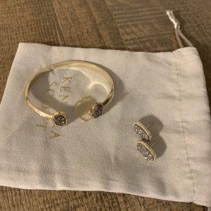 Kendra Scott Bangle & Earring Bundle